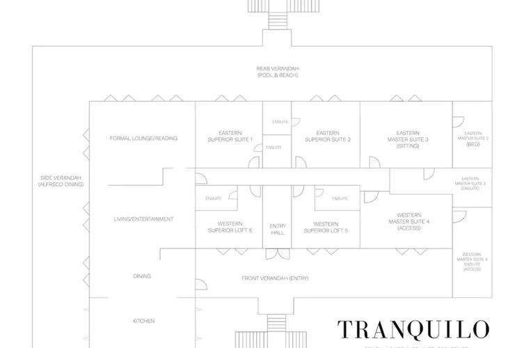Tranquillo Beach House