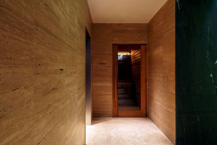 The Pool House - Sauna
