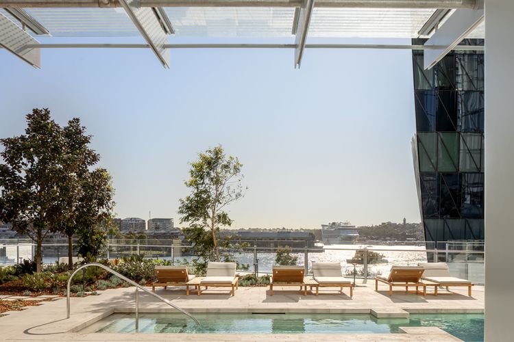 Poolside Grandeur - The Pool Deck