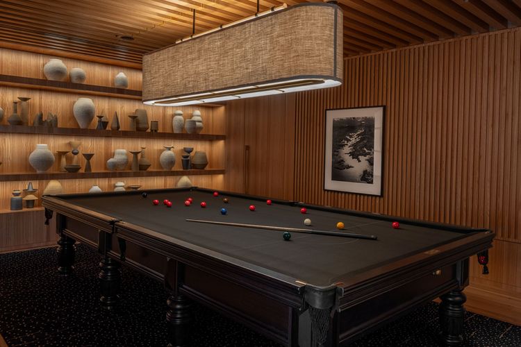 The Club House - The Billiards Rooms