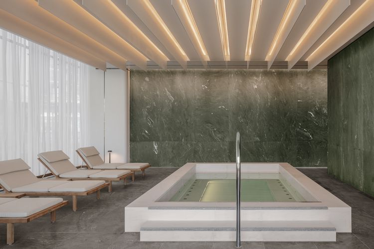 The Pool House - Spa