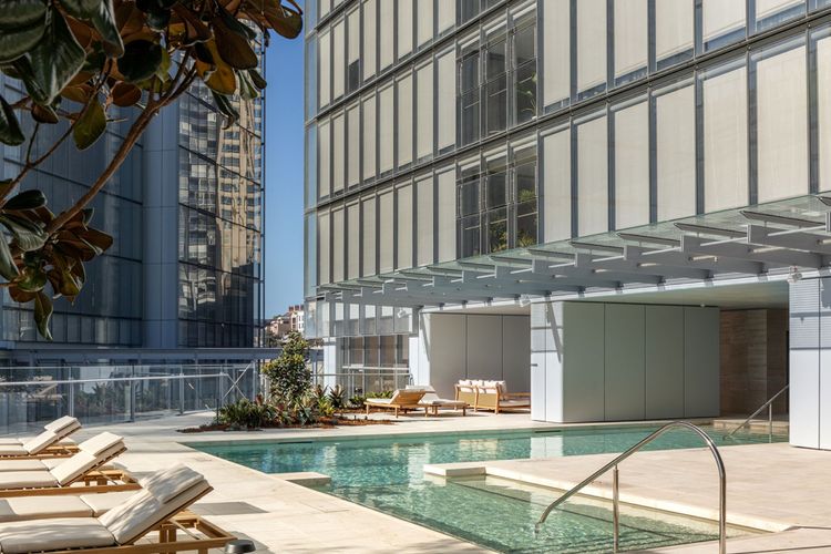 Poolside Grandeur - Outdoor Pool