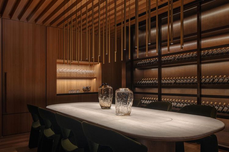 The Club House - Wine room