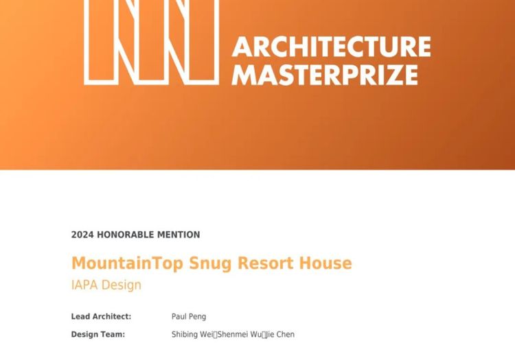 Mountain Top Snug, Studio ITAS