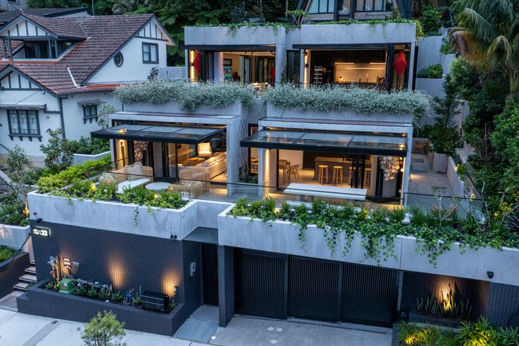 Mosman Duo, Mosman Apartment 1 IBO