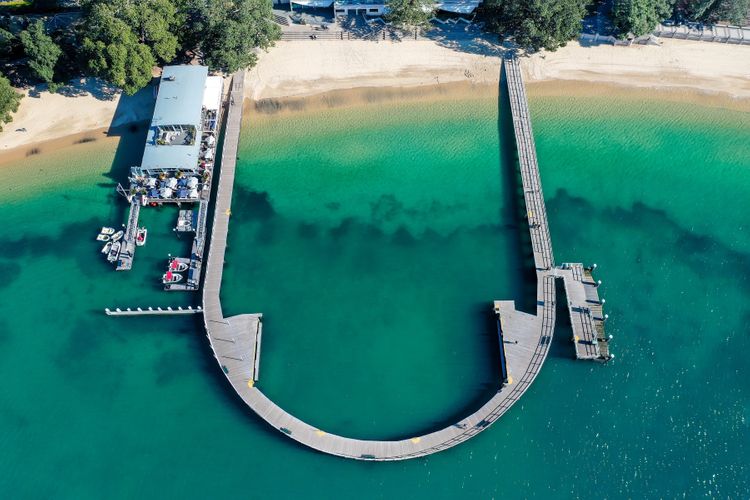 Balmoral Wharf  (the wharf shot)