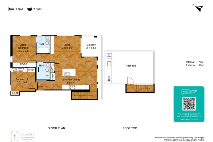 Penthouse Paradise, Manly Beach IH