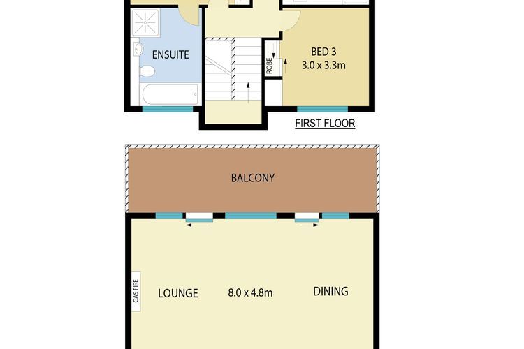 Villa 3br Chambourcin Villa located within Cypress Lakes Resort