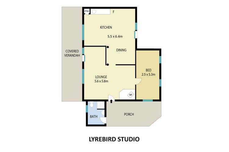 Lyrebird Studio – Secluded Retreat in the Watagans. 20 min drive to Cessnock