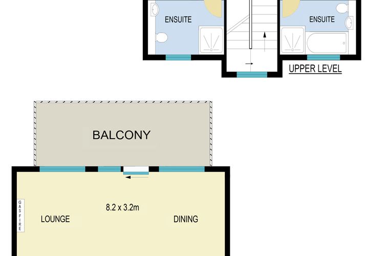 Villa 2br Heafy Lodge Villa located within Cypress Lakes Resort