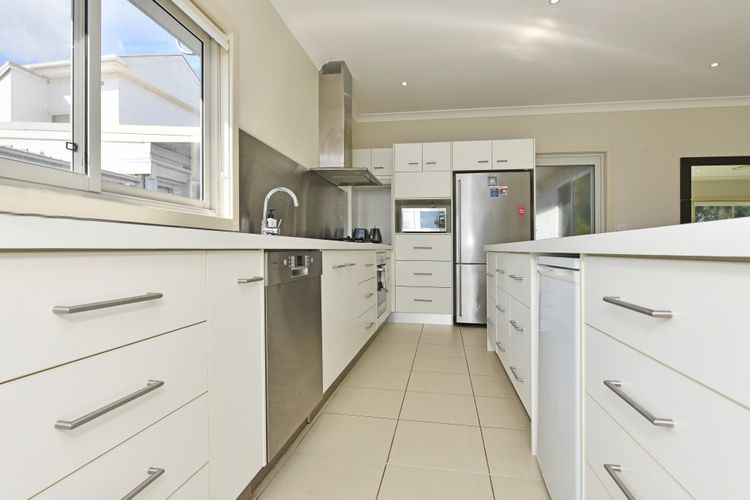 Kitchen with appliances 