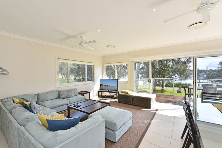 Lounge Room with Flat screen TV