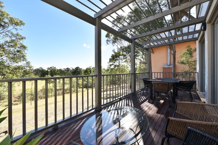 Dodici sleeps 12 Villas located within Cypress Lakes Resort