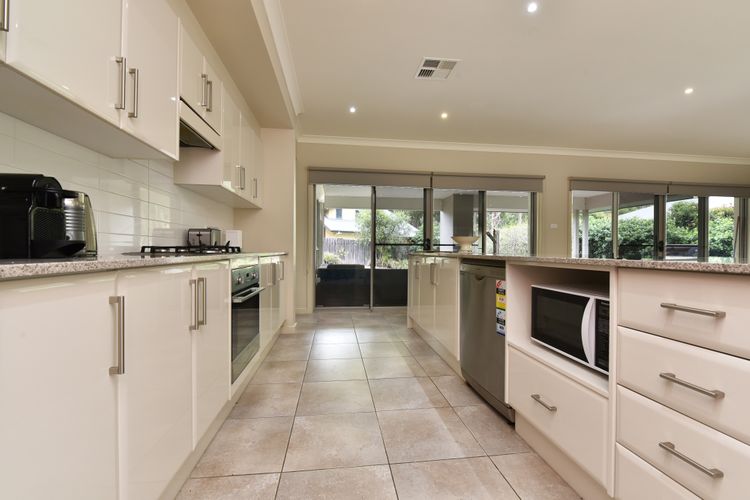 Kitchen in living area 