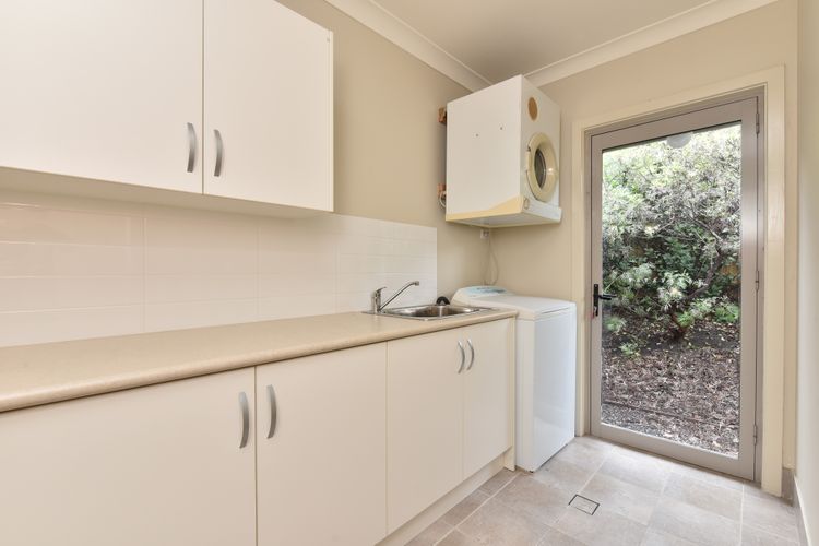 Laundry with outdoor access 