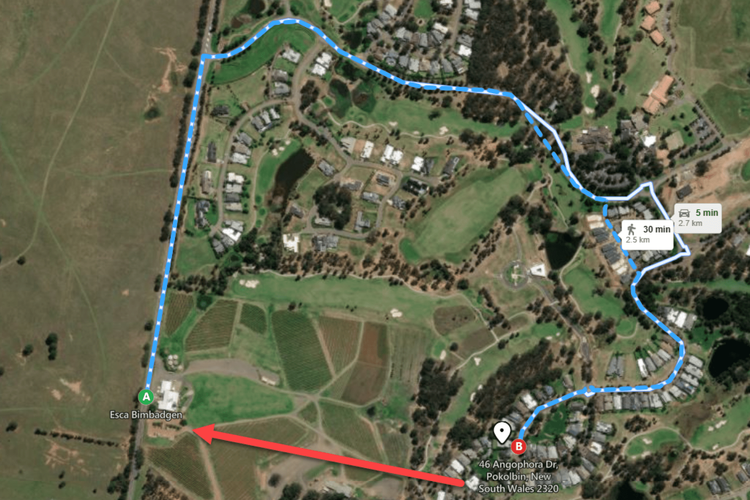 Angophora @ The Vintage – walk to Bimbadgen and Vintage Resort