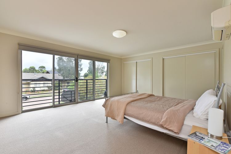 Bedroom with Private Balcony 