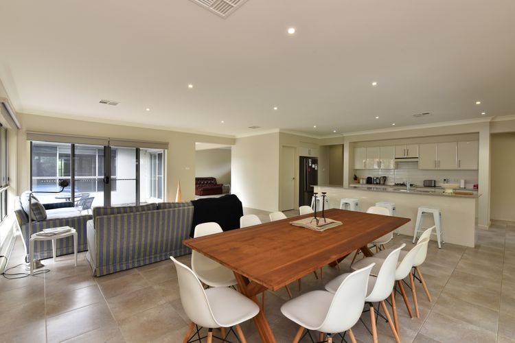 Dining area with Family Living 