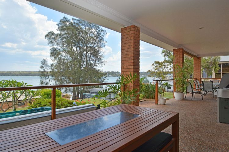 Balcony with amazing views