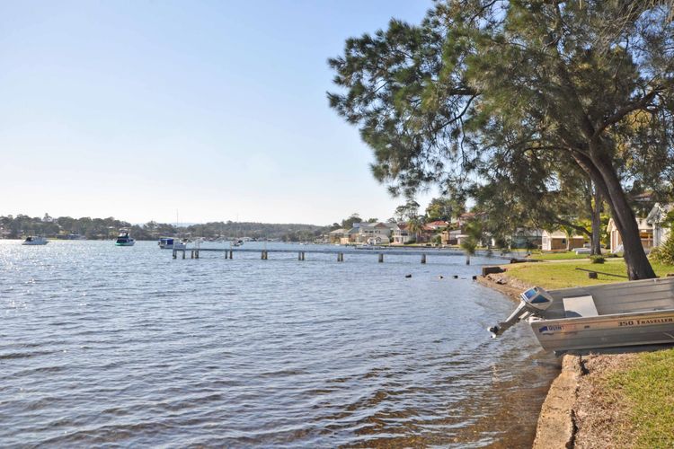 Waterfront views