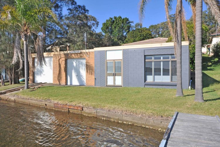Studio on the lake
