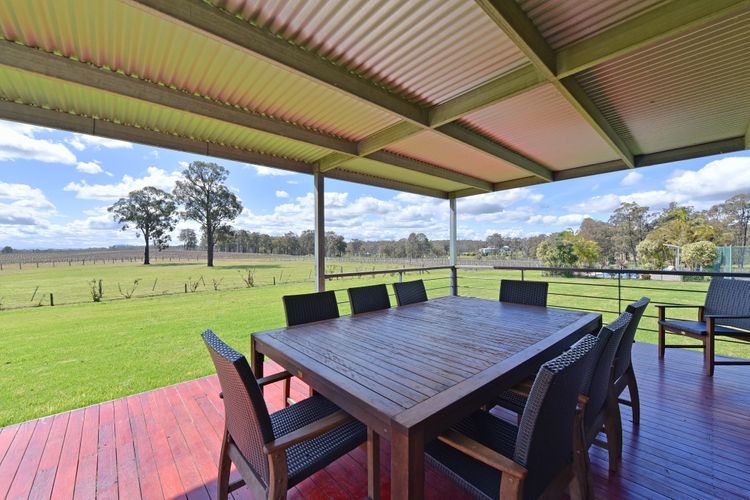 Amazing Country Side View from Patio 