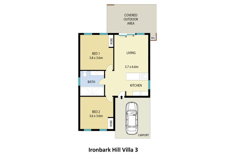 Ironbark Hill Villa 5 – Vermentino