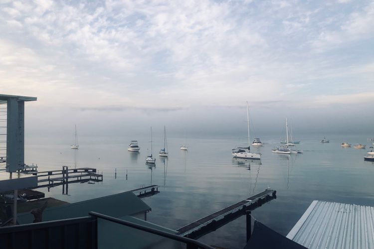 The Boat House – Absolute Waterfront 3br + Jetty