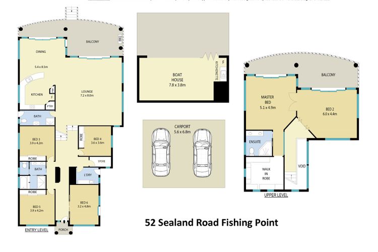 Sealand Lake House – Stunning Absolute Waterfront