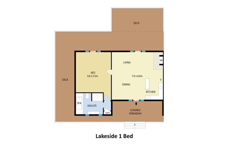 Lilies Luxe on Lovedale with Spa – Lakeside with heated 4 person Luxe Spa 5star ****