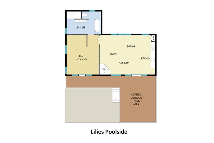 Lilies Luxe Suite on Lovedale with Private Heated Pool 5star ****