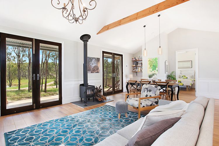 Bed & breakfasts cabins located on Vineyards 