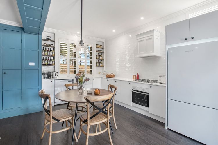 Luxe kitchen and dining!