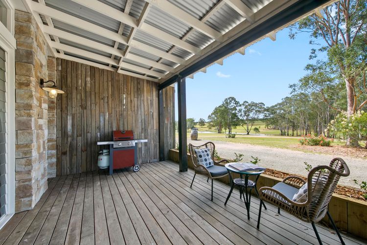 Bed & breakfasts cabins located on Vineyards 