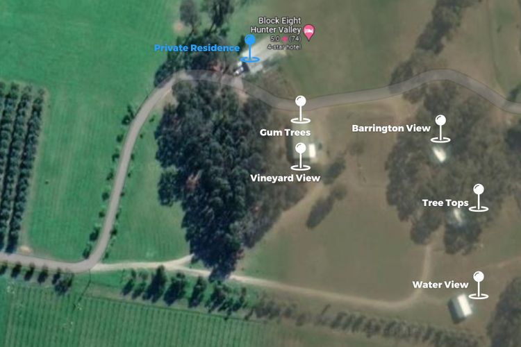 Block Eight Estate Vineyard View Villa