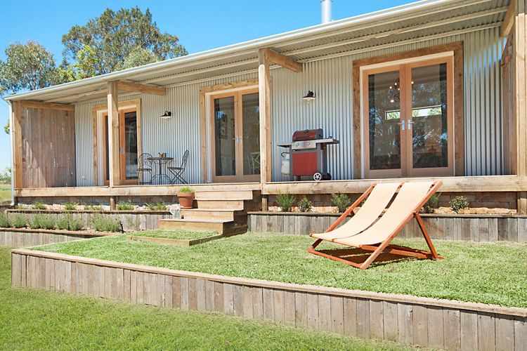 Bed & breakfasts cabins located on Vineyards 