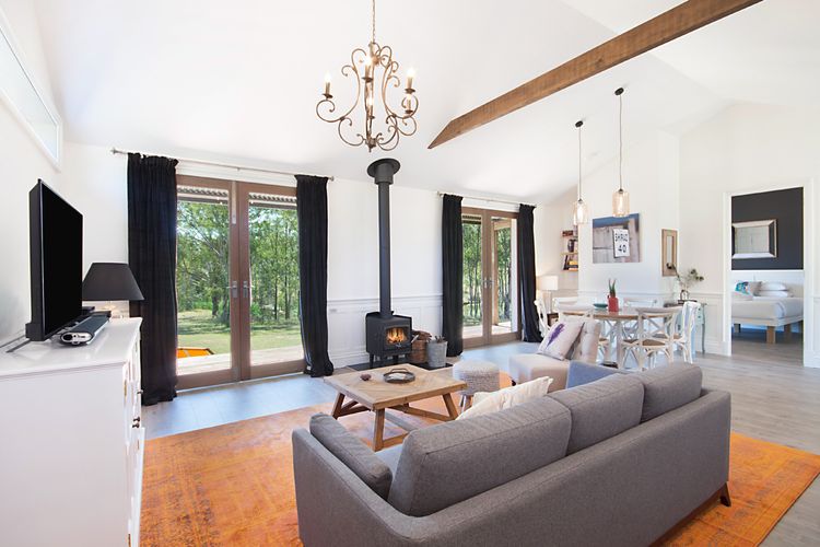 Bed & breakfasts cabins located on Vineyards 