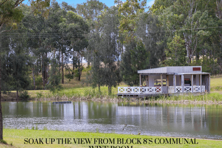 Brand new communal wine room with amazing views