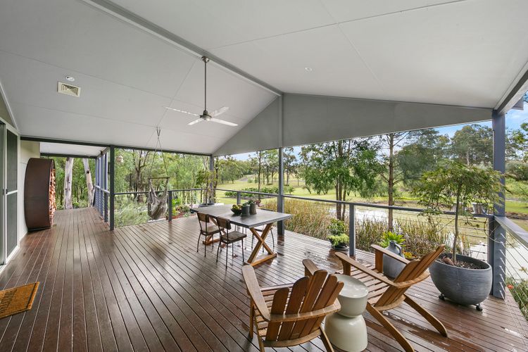 Balcony with amazing views 