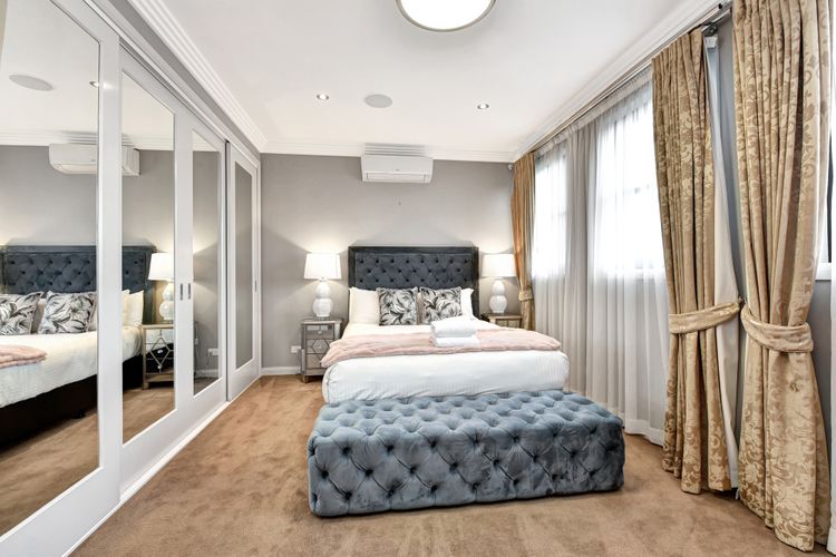 Luxe Bedroom with King Bed and Aircon
