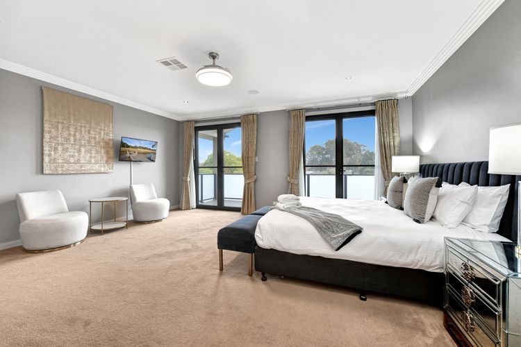 Main Luxe Bedroom with King Bed and Ensuite