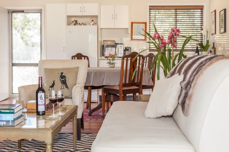 Lounge and dining room