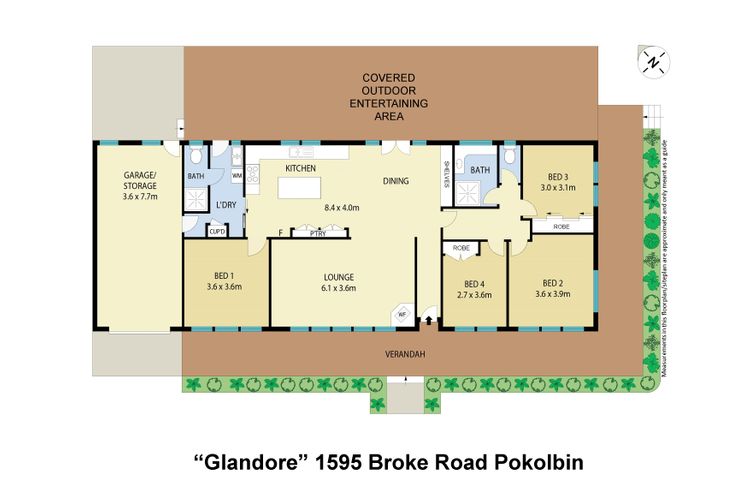 Glandore Estate Vineyard Homestead – Home to a Vibrant Onsite Cellar Door