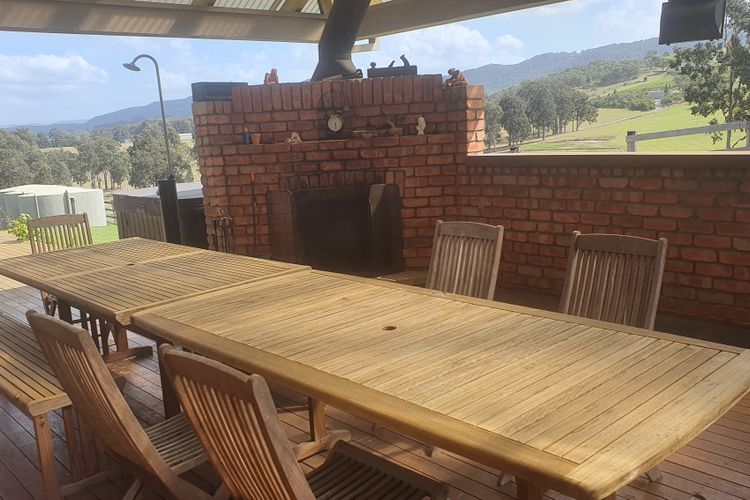 Marrowbone Mountain Views