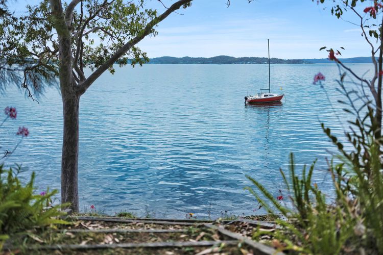 Waters edge access from property