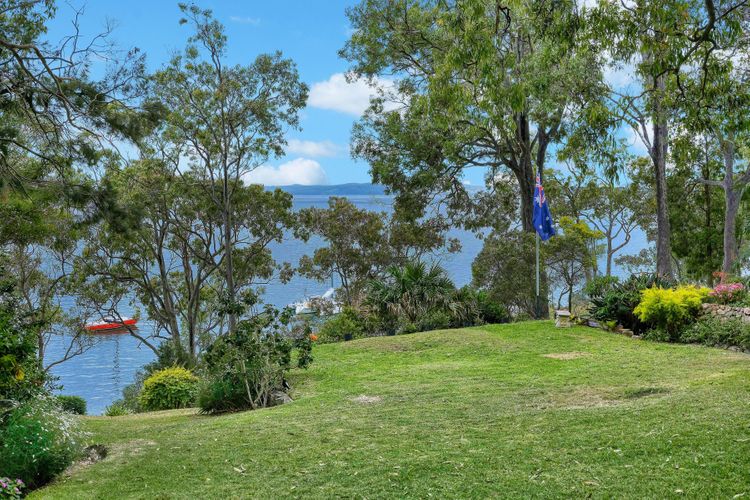 Waterview from yard