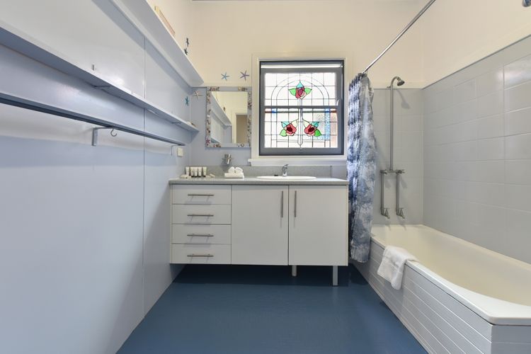 Bathroom with Bath