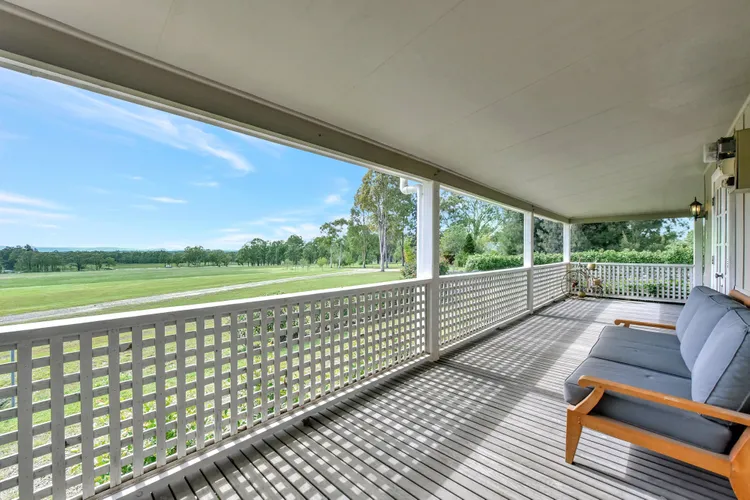 Countryside views from Patio