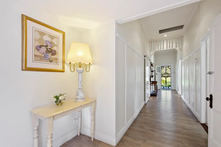 Entry into the property
