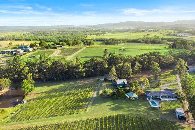 Palmers Lane Vineyard Cottage